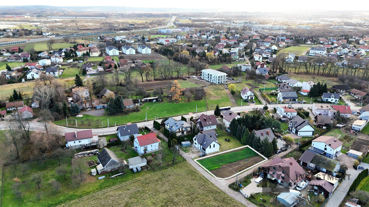 Kameralna działka budowlana w Krakowie