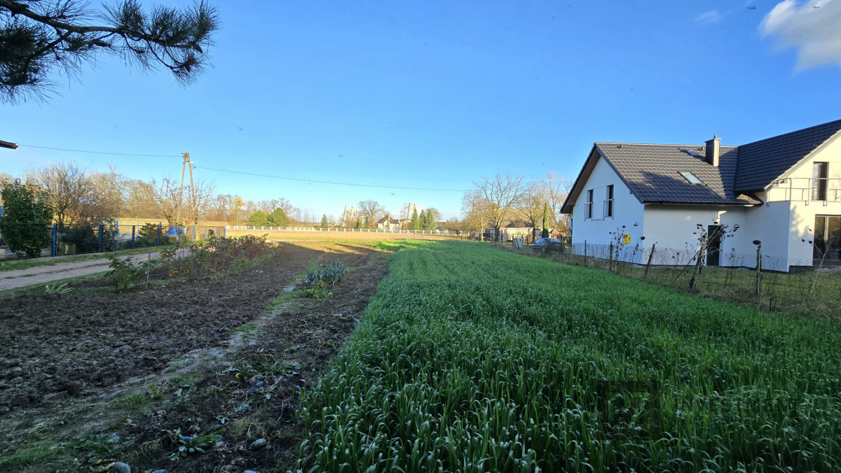 Kameralna działka budowlana w Krakowie