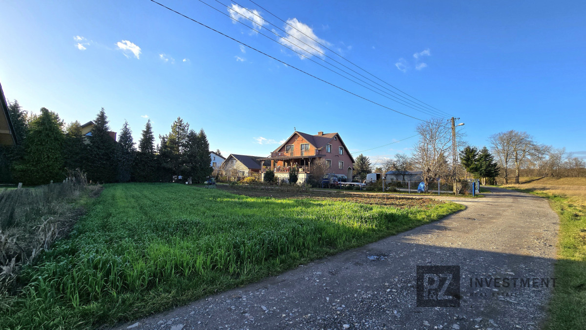 Kameralna działka budowlana w Krakowie