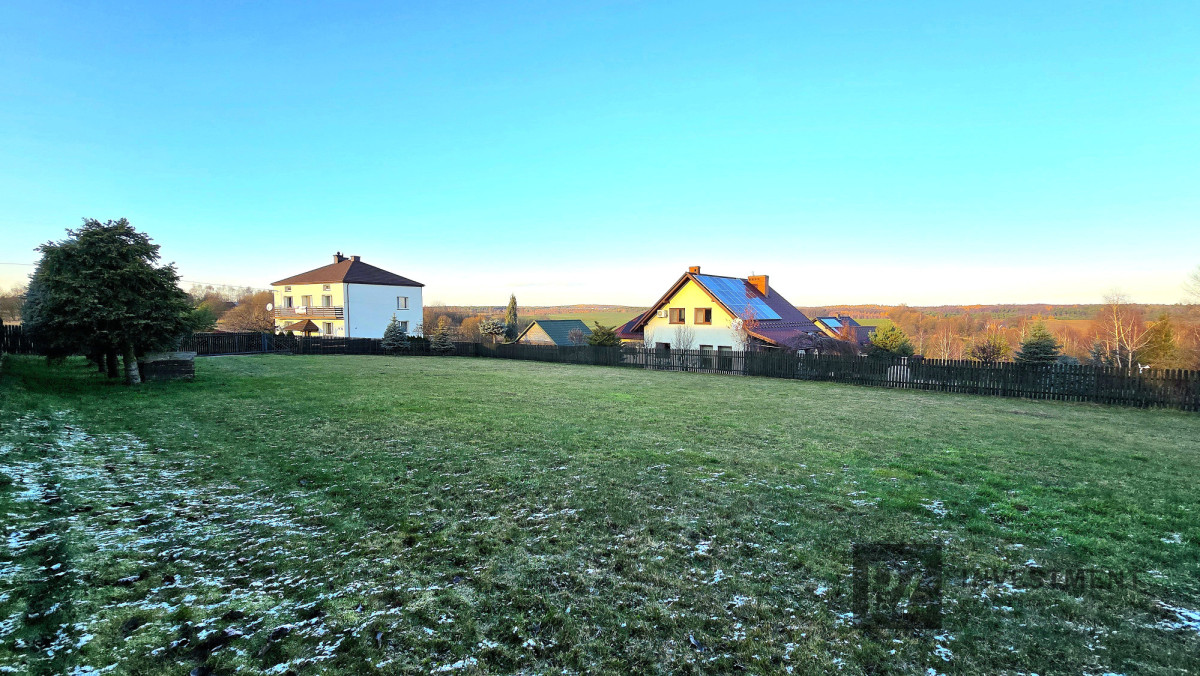 Atrakcyjna działka z mediami blisko Krzeszowic