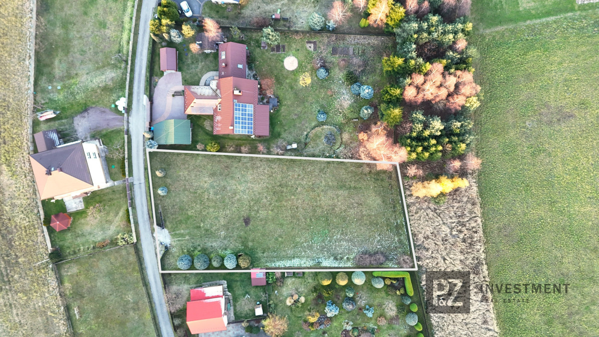 Atrakcyjna działka z mediami blisko Krzeszowic