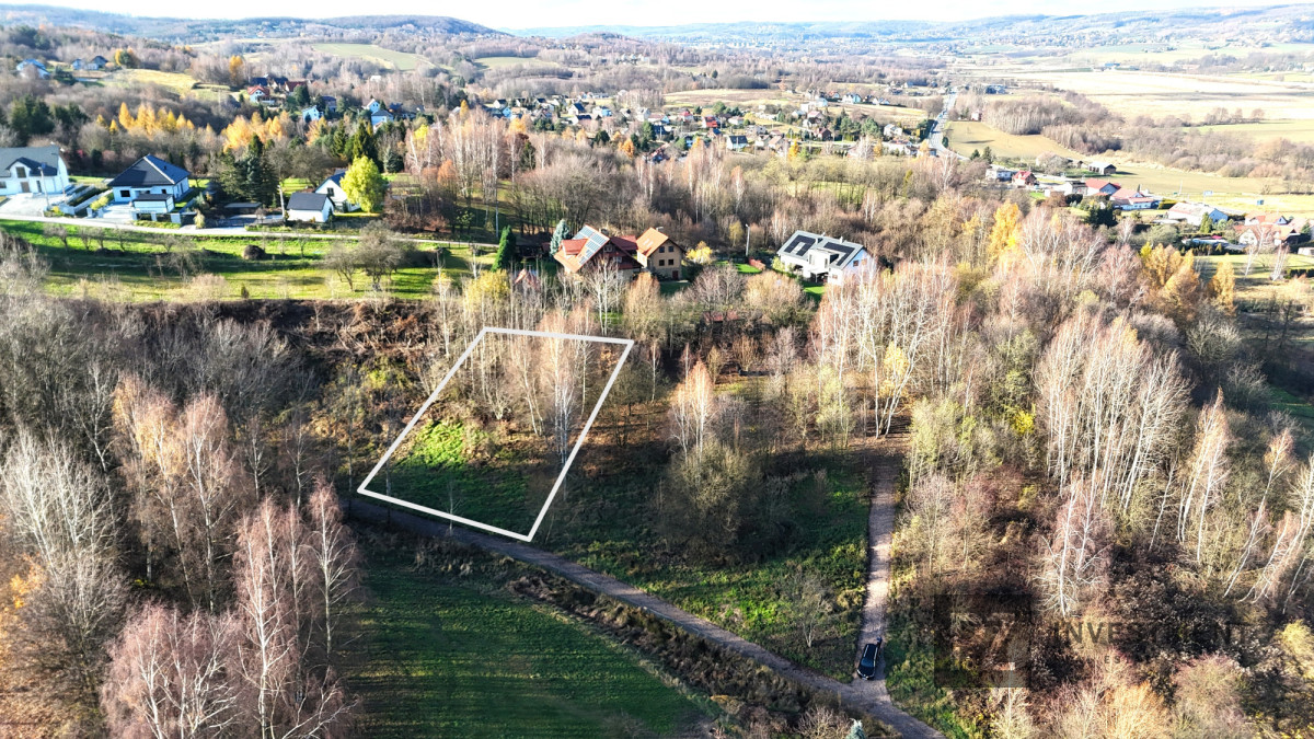 Działka budowlana w kameralny miejscu