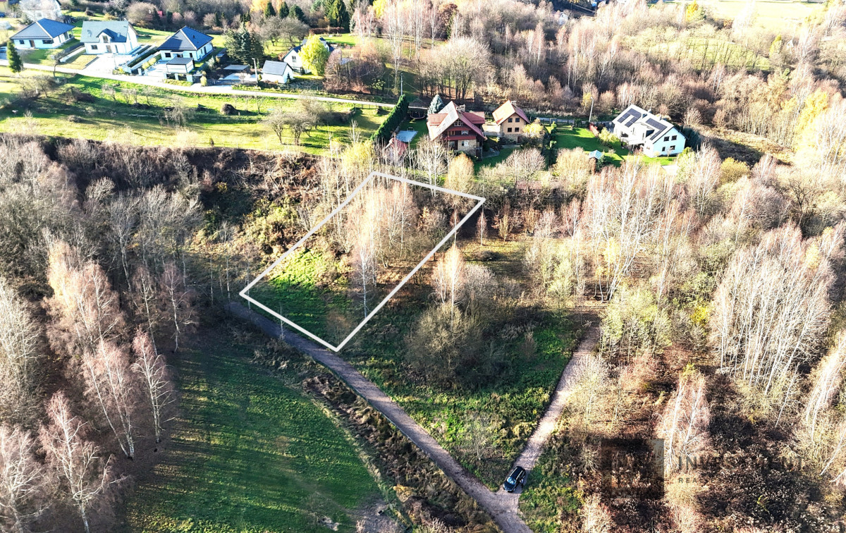 Działka budowlana w kameralny miejscu