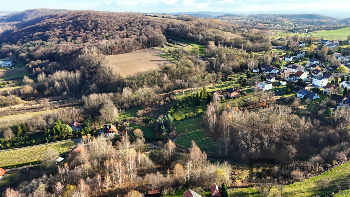 Działka budowlana w kameralny miejscu