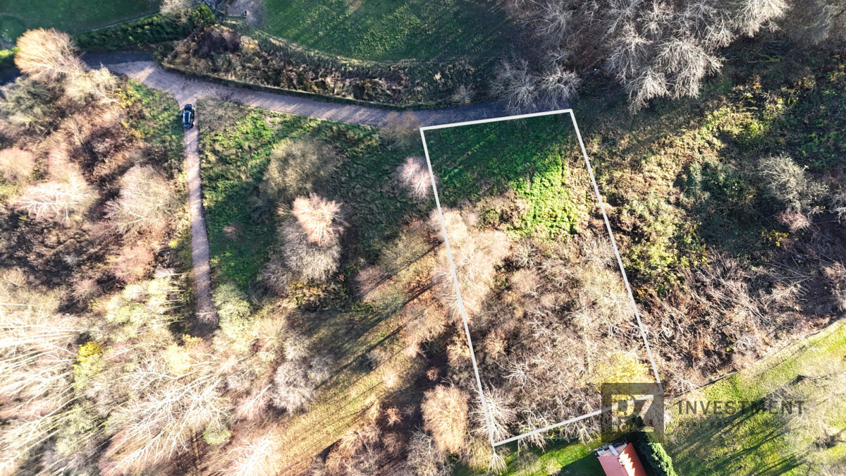 Działka budowlana w kameralny miejscu