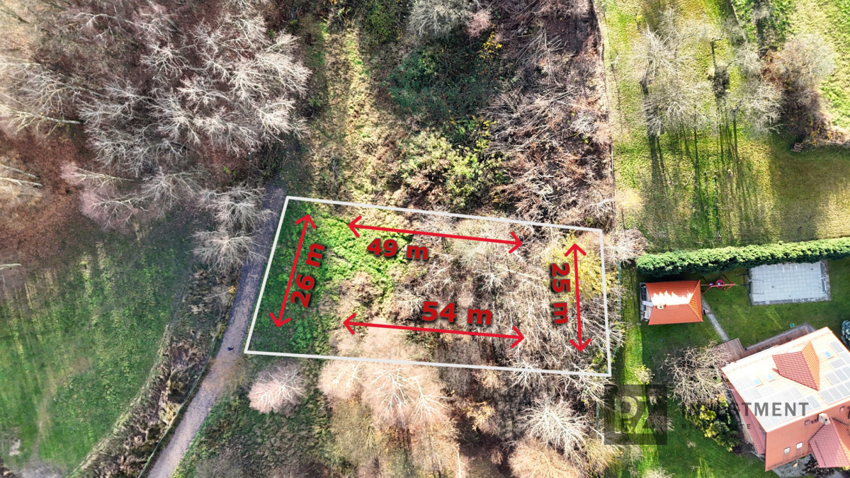 Działka budowlana w kameralny miejscu