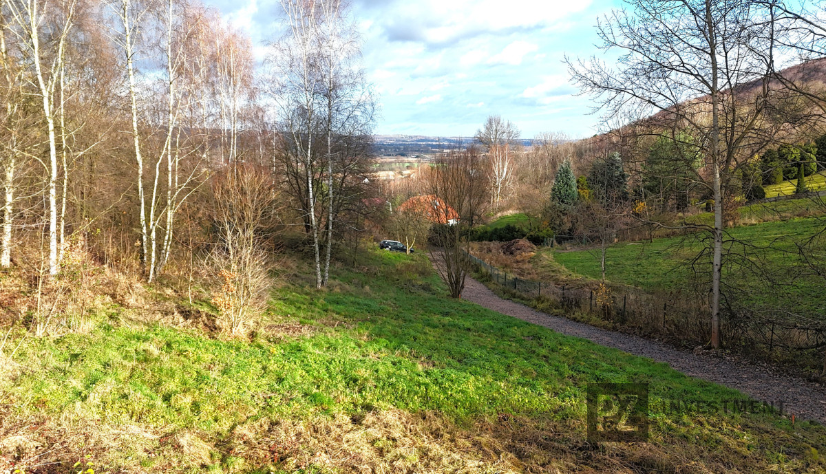 Działka budowlana w kameralny miejscu