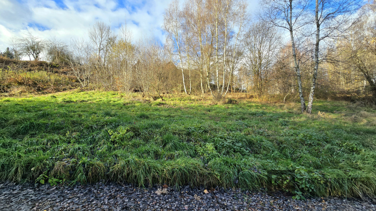 Działka budowlana w kameralny miejscu