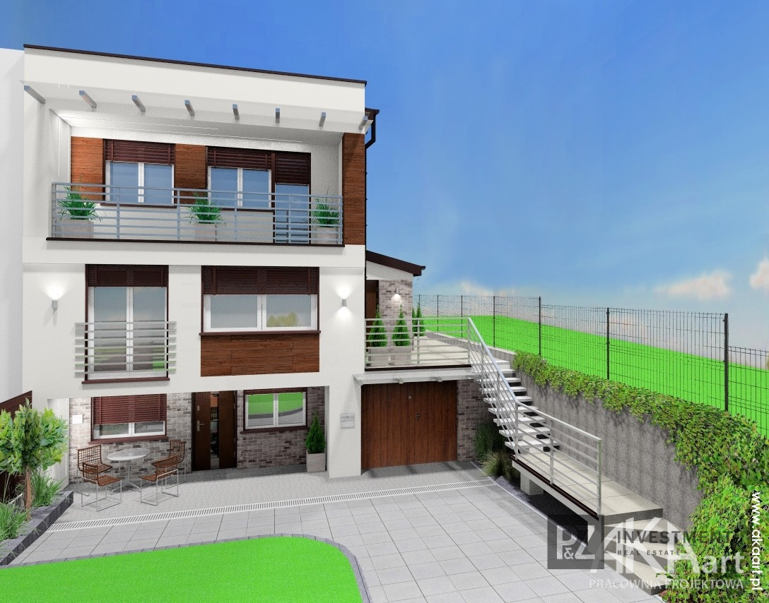 Dom z potencjałem | Wzgórza Krzesławickie