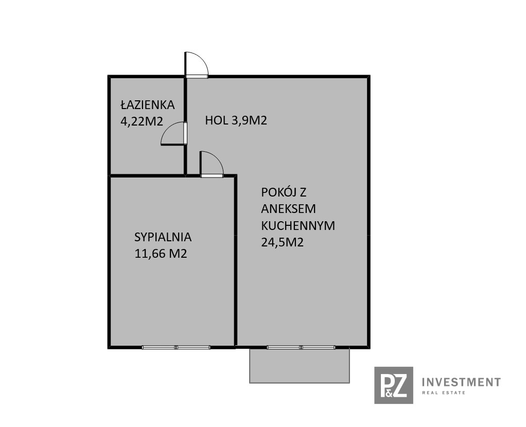 Atrakcyjne mieszkanie przy ul. Bieńczyckiej