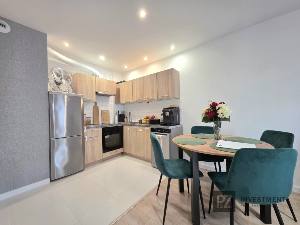 Atrakcyjne mieszkanie przy ul. Bieńczyckiej