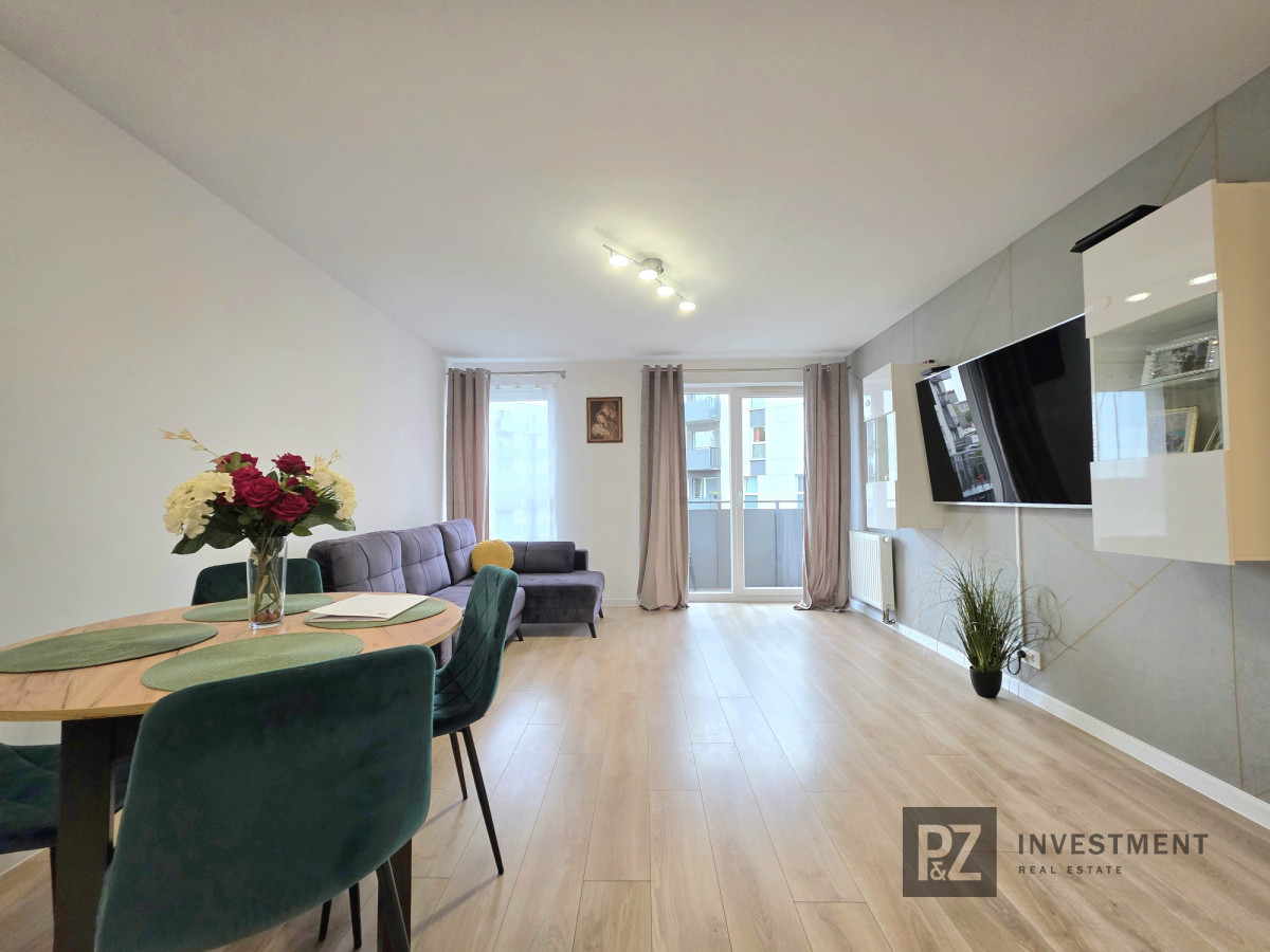 Atrakcyjne mieszkanie przy ul. Bieńczyckiej