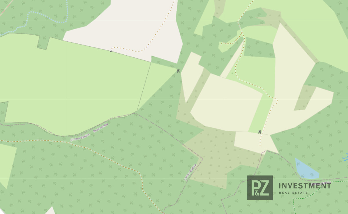 Działka rolna w miejscowości Kwaczała