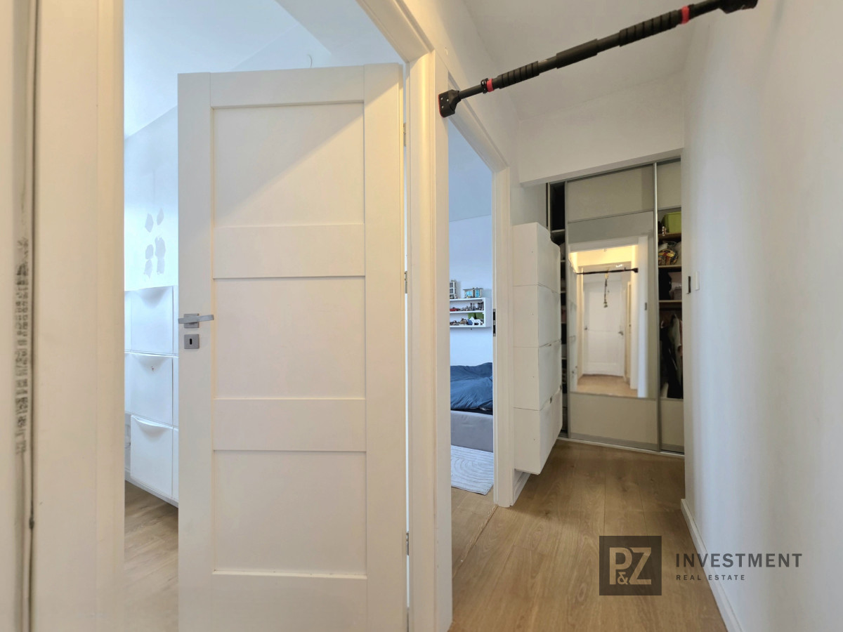 Przestronne 4- pokojowe mieszkanie!