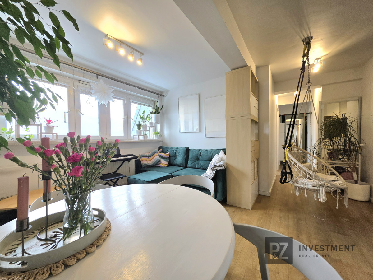 Przestronne 4- pokojowe mieszkanie!