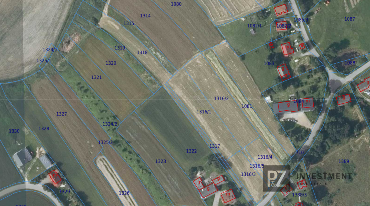 Działka rolna w Woli Batorskiej