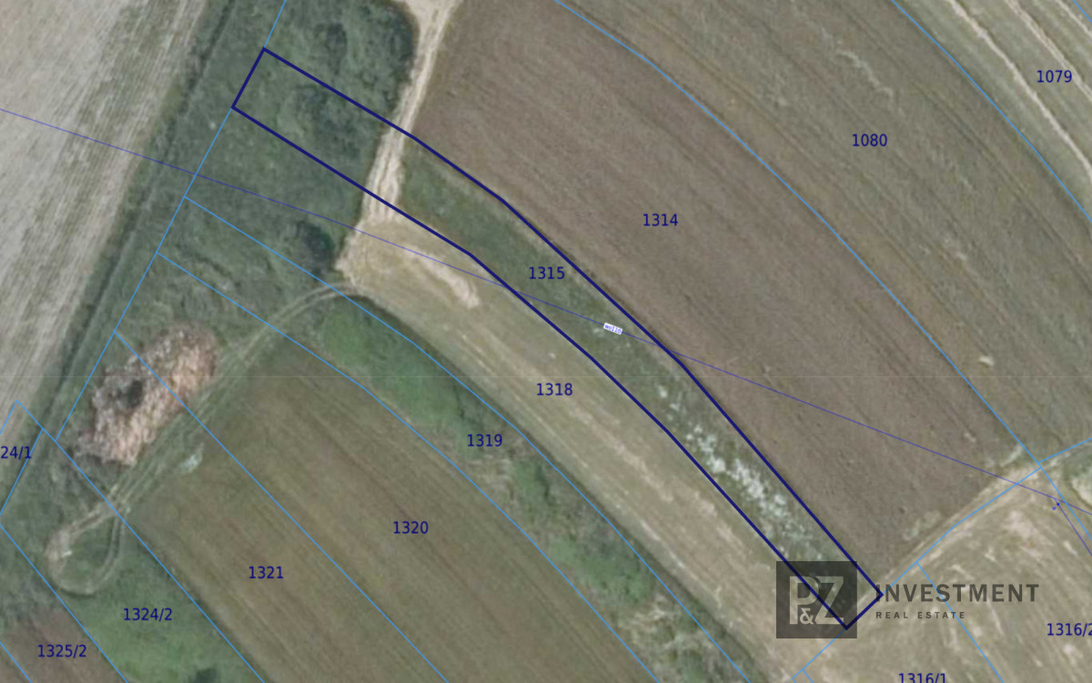 Działka rolna w Woli Batorskiej