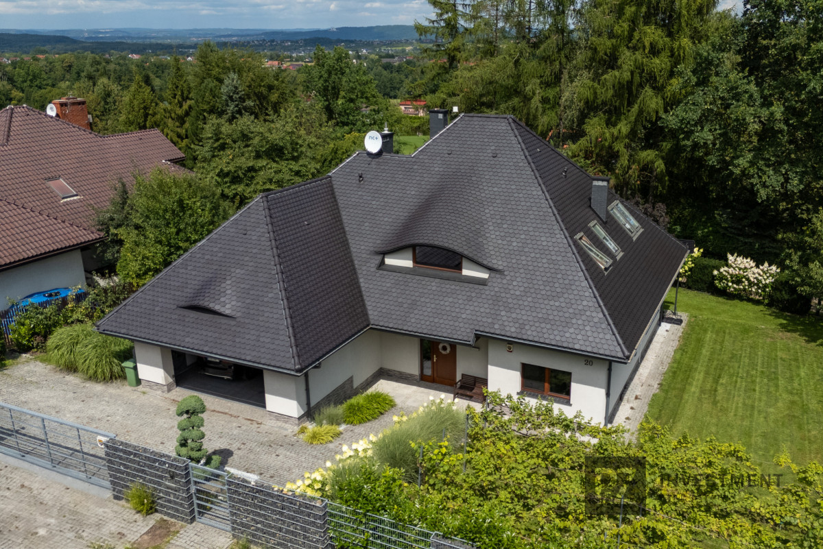 Dom wolnostojący do wynajęcia I Libertów I 216m2