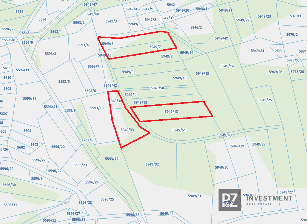 Działki rekreacyjne Bieńkówka