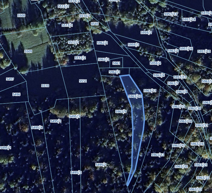 Działki rekreacyjne Bieńkówka