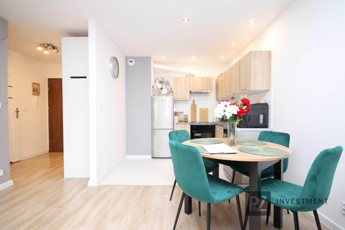 Komfortowe mieszkanie gotowe do wejścia