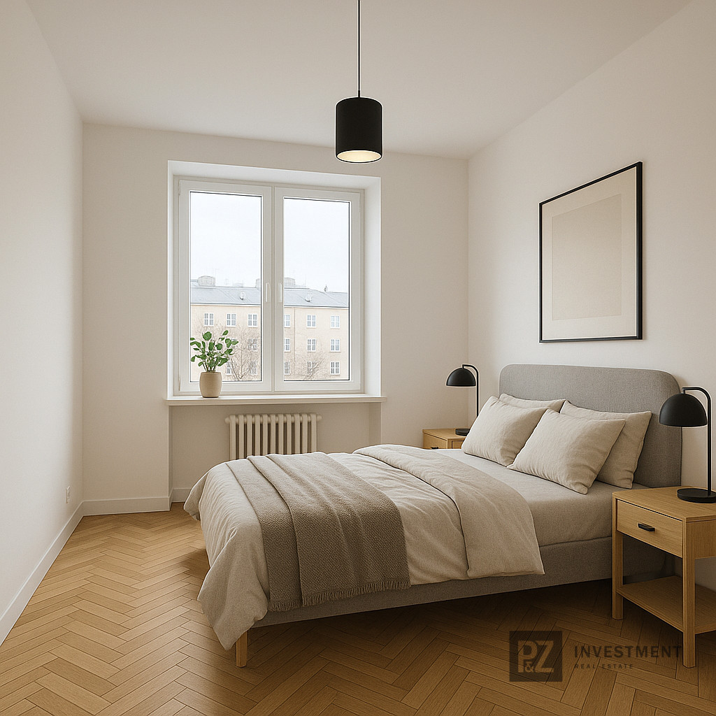 Mieszkanie 49m2 | dwa pokoje | winda