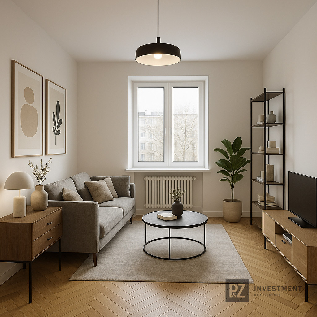 Mieszkanie 49m2 | dwa pokoje | winda