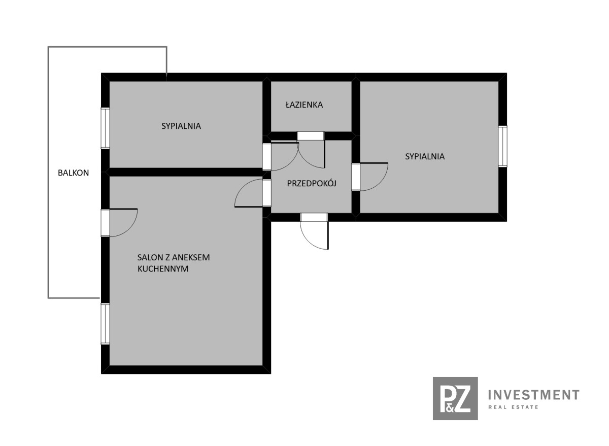 Atrakcyjne mieszkanie gotowe do wejścia!