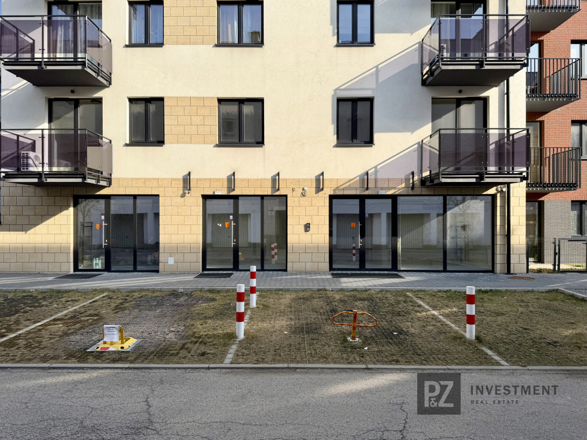 Lokal komercyjny, możliwa gastronomia