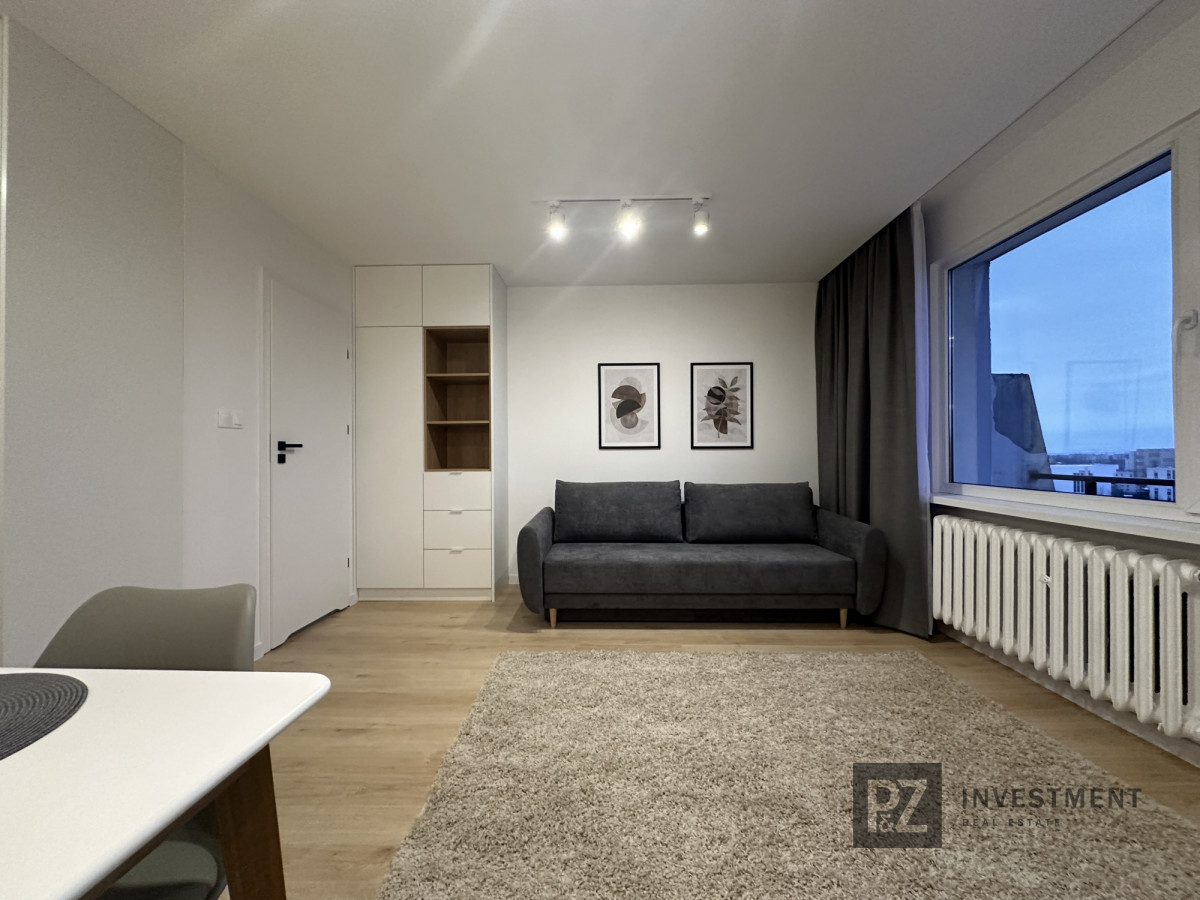 Widokowe mieszkanie jednopokojowe, Czyżyny!