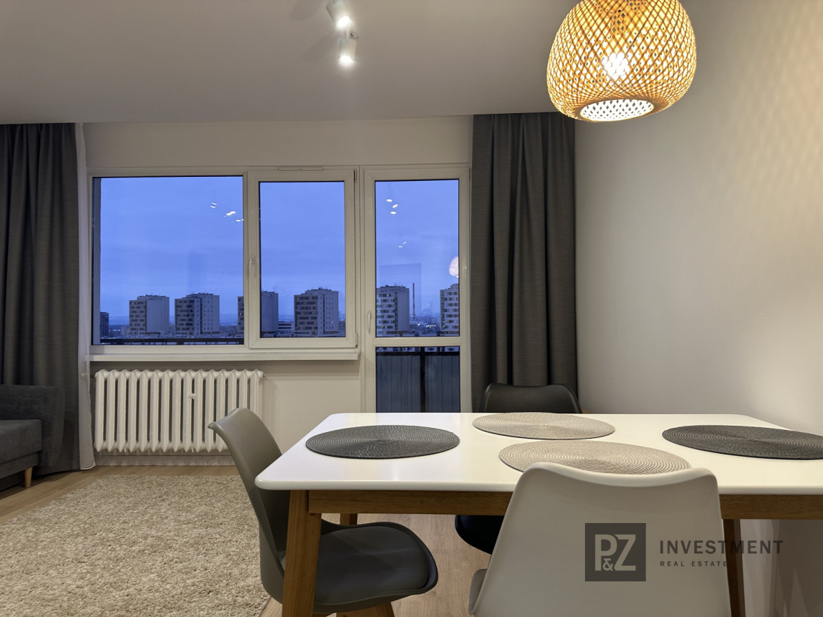 Widokowe mieszkanie jednopokojowe, Czyżyny!