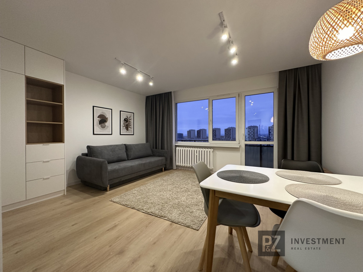 Widokowe mieszkanie jednopokojowe, Czyżyny!