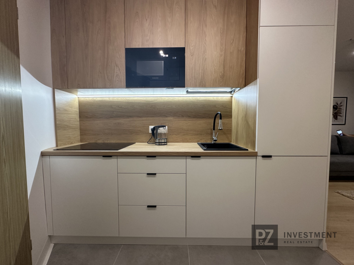 Widokowe mieszkanie jednopokojowe, Czyżyny!