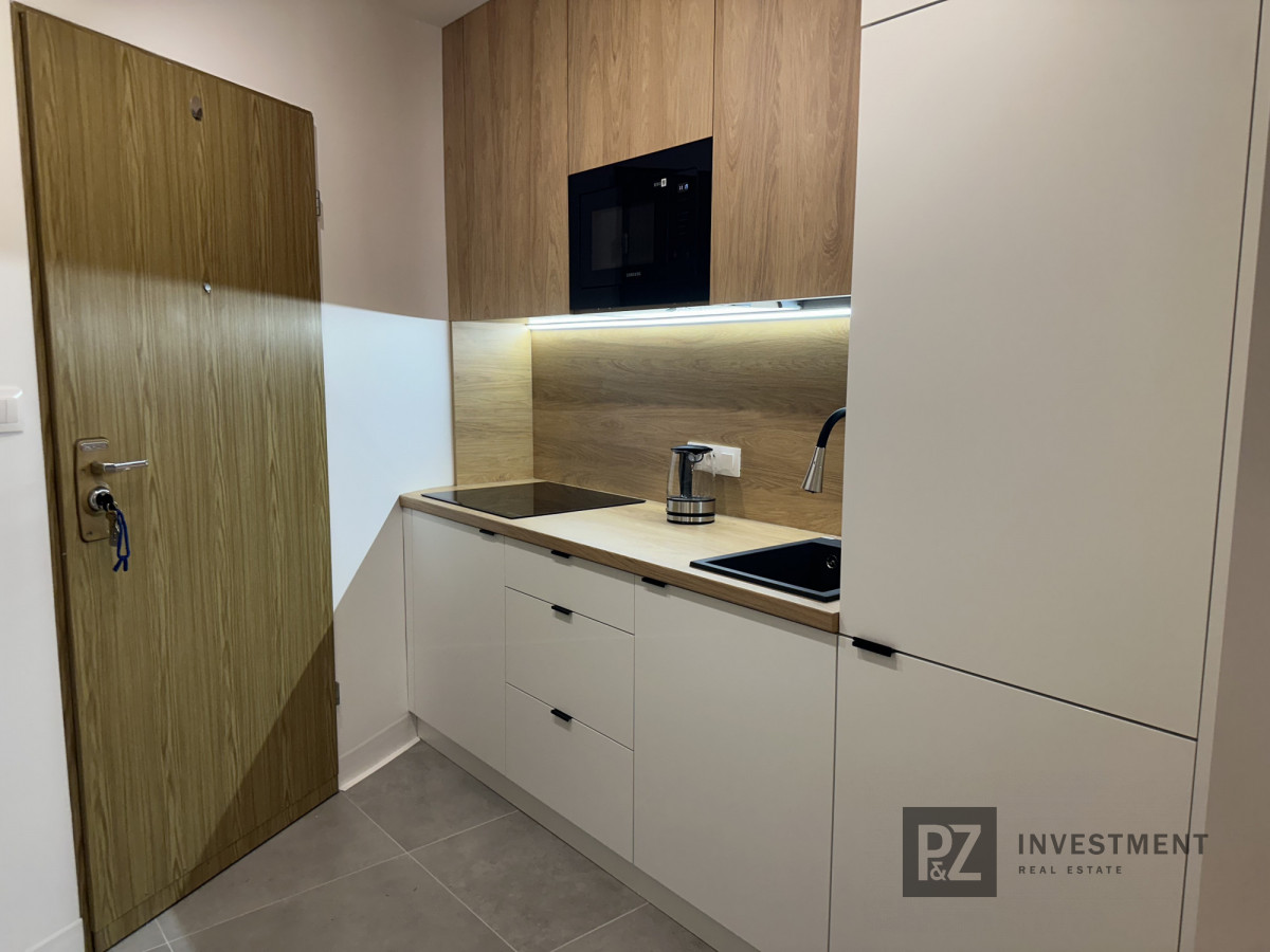 Widokowe mieszkanie jednopokojowe, Czyżyny!