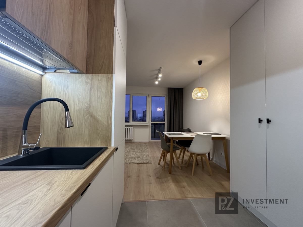 Widokowe mieszkanie jednopokojowe, Czyżyny!