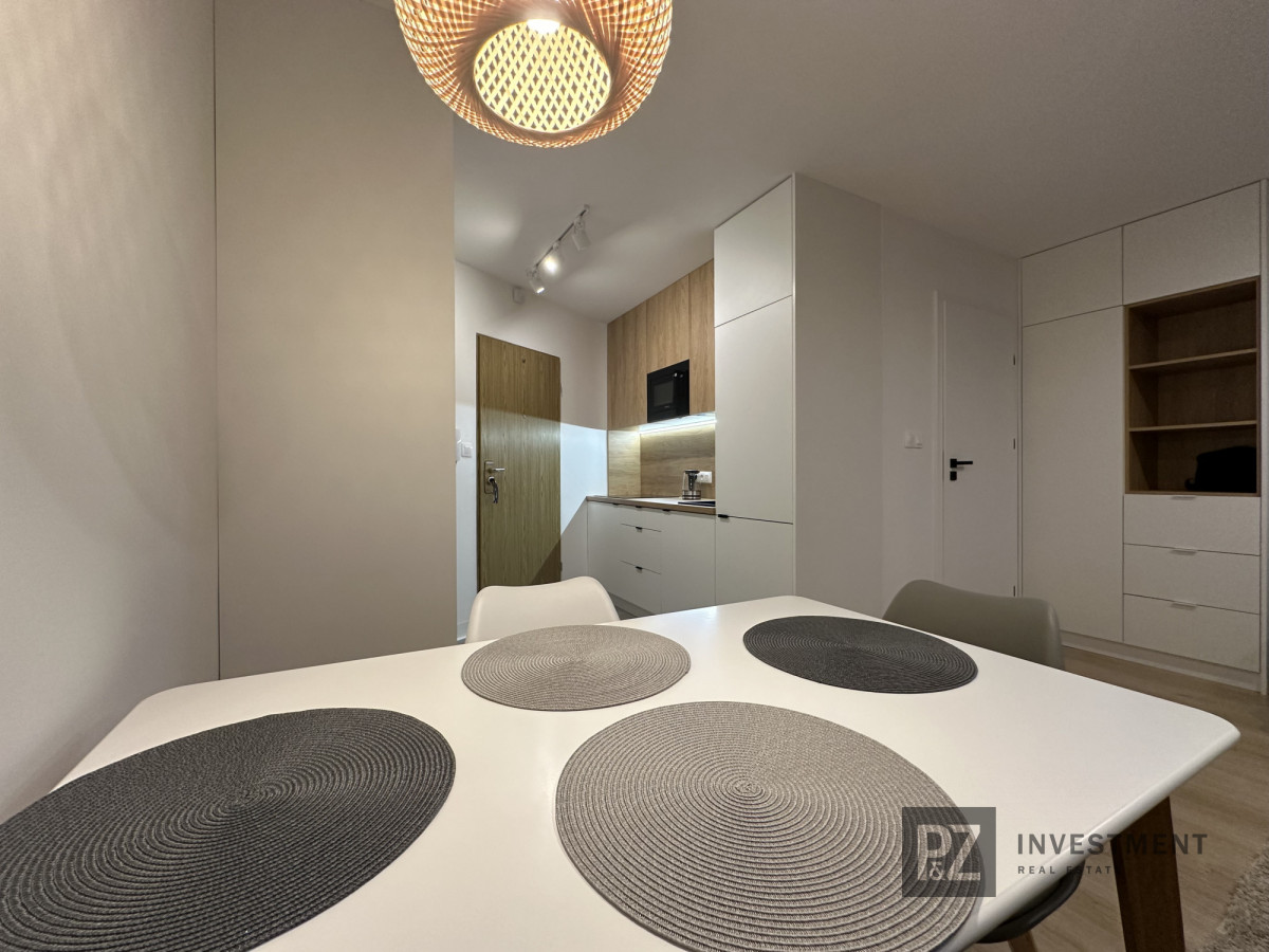 Widokowe mieszkanie jednopokojowe, Czyżyny!