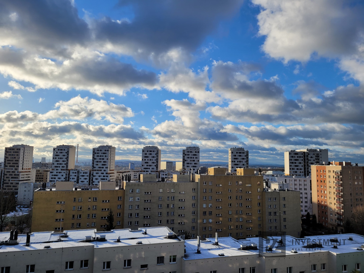 Widokowe mieszkanie jednopokojowe, Czyżyny!