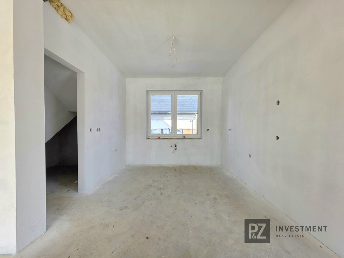 Atrakcyjny dom wolnostojący w stanie deweloperskim