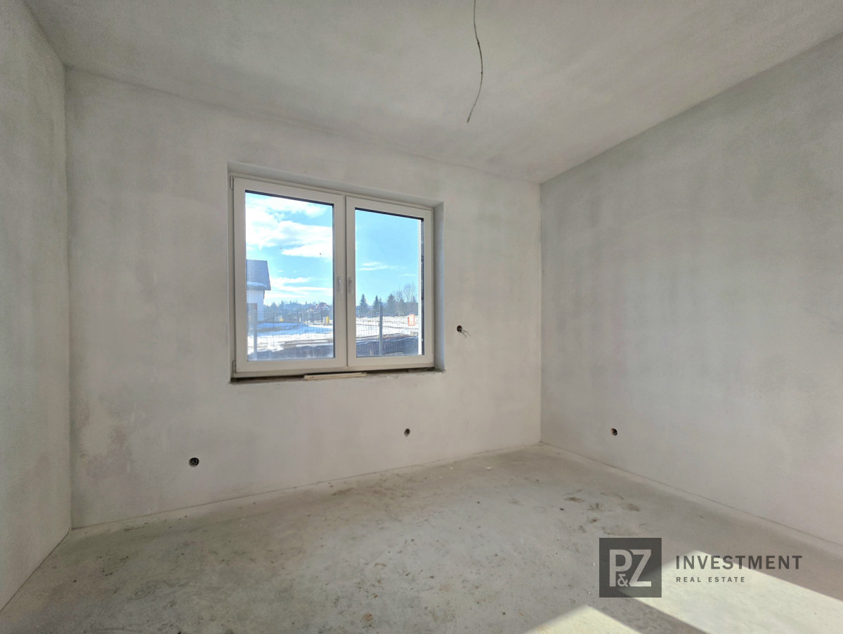 Atrakcyjny dom wolnostojący w stanie deweloperskim