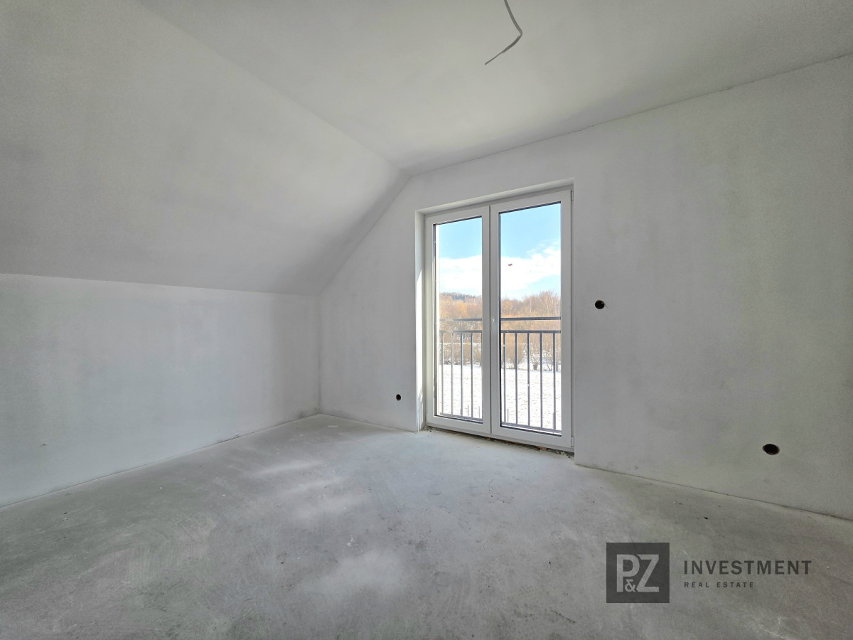 Atrakcyjny dom wolnostojący w stanie deweloperskim