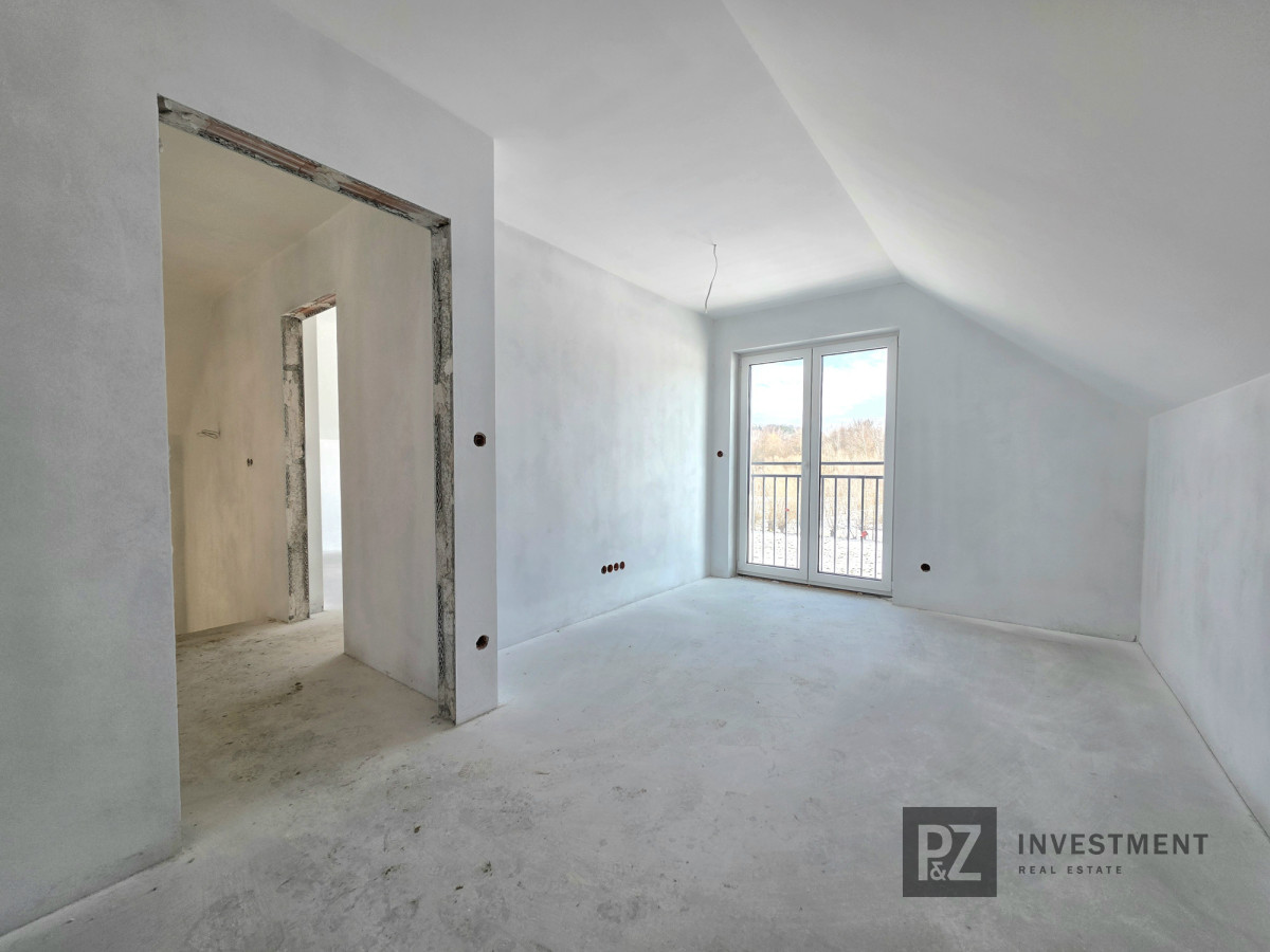 Atrakcyjny dom wolnostojący w stanie deweloperskim