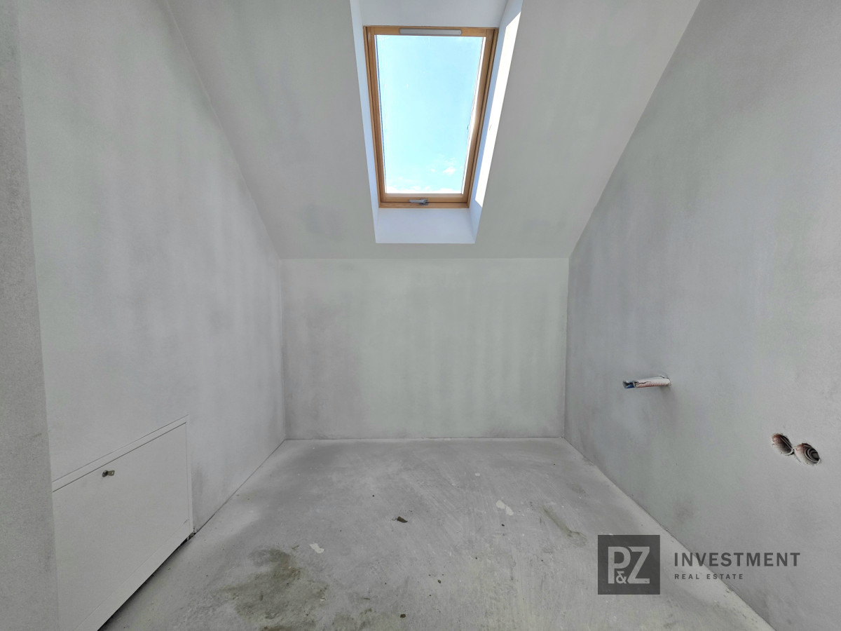 Atrakcyjny dom wolnostojący w stanie deweloperskim