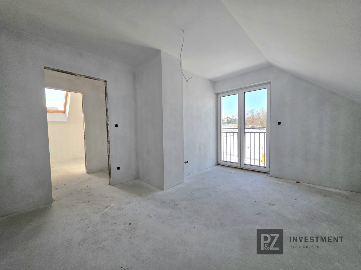 Atrakcyjny dom wolnostojący w stanie deweloperskim