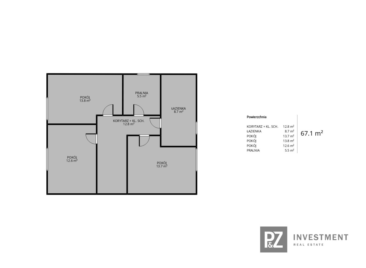 Atrakcyjny dom wolnostojący w stanie deweloperskim