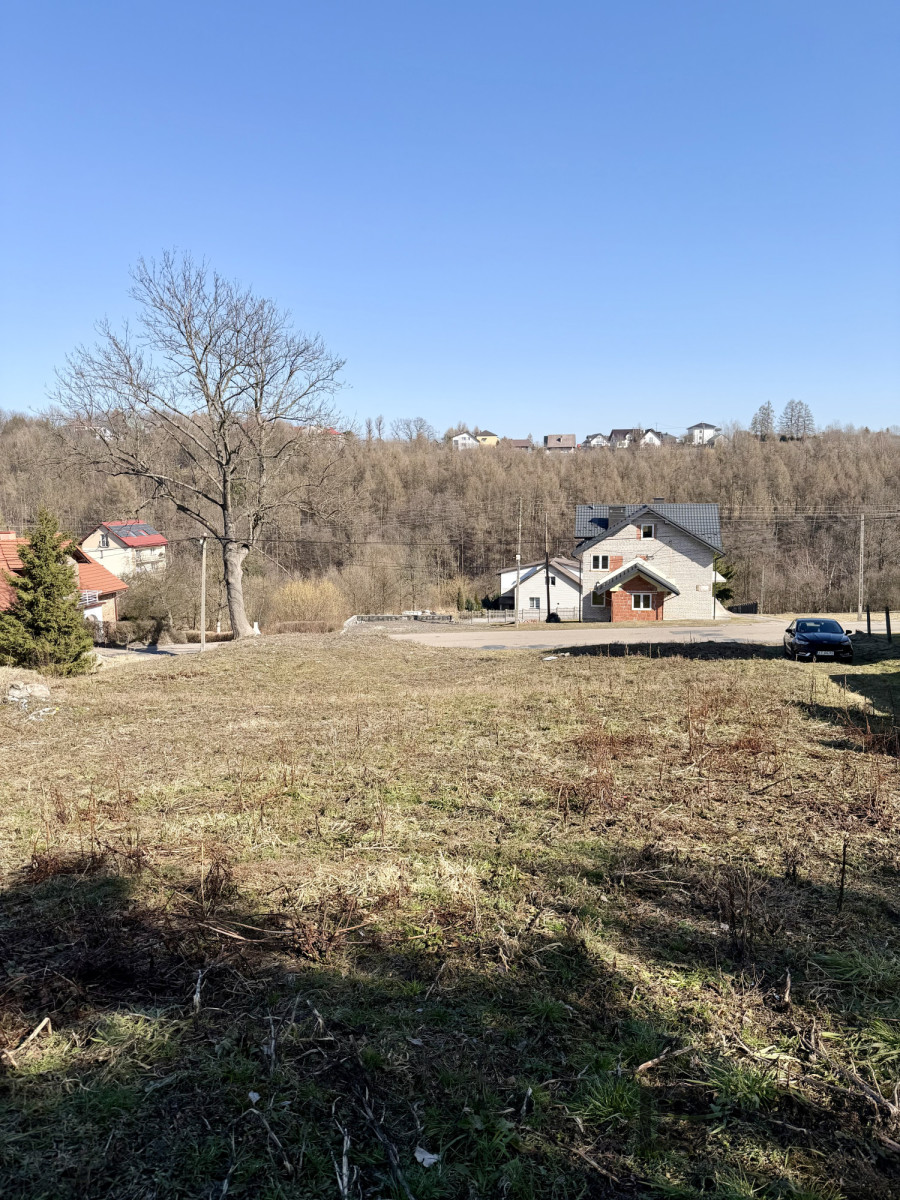 Działka budowlana z dostępem do drogi