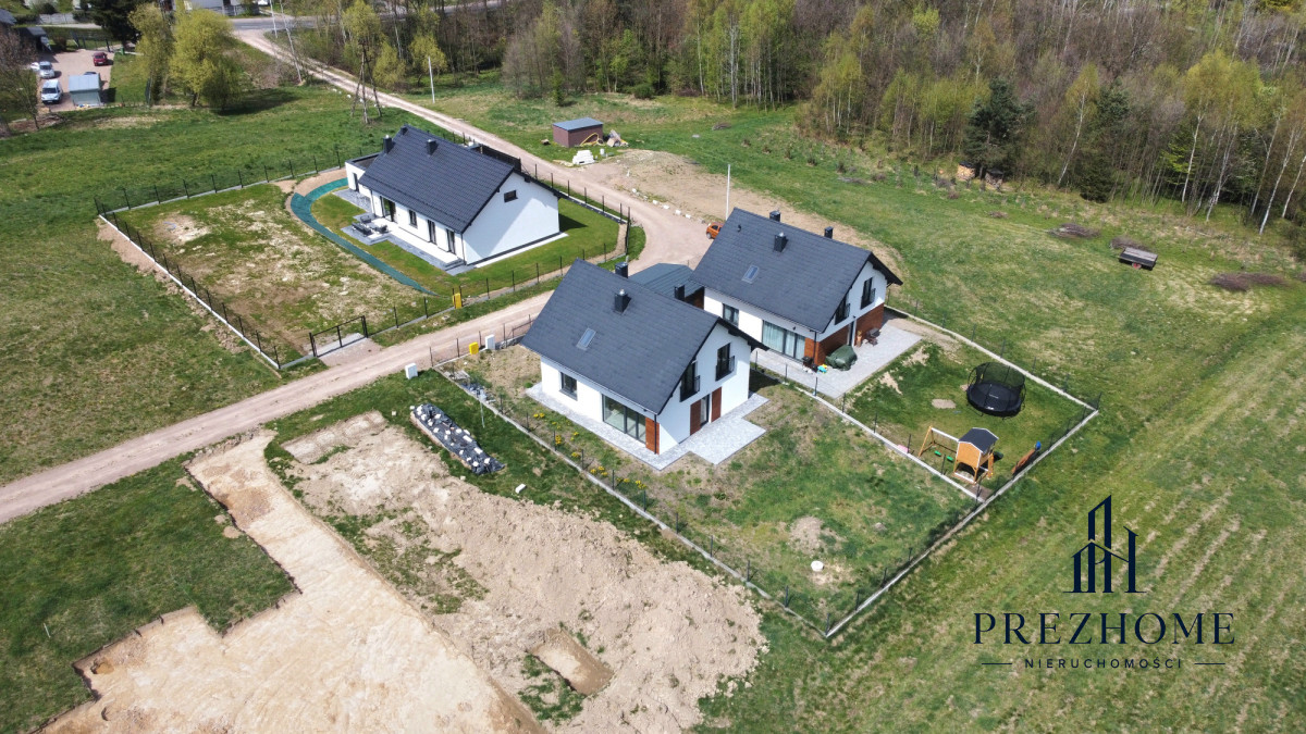 Atrakcyjny dom wolnostojący w stanie deweloperskim