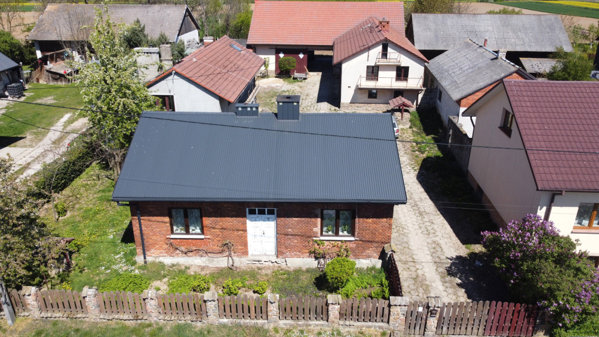 Gospodarstwo Rolne zapleczem magazynowo/mieszkanym