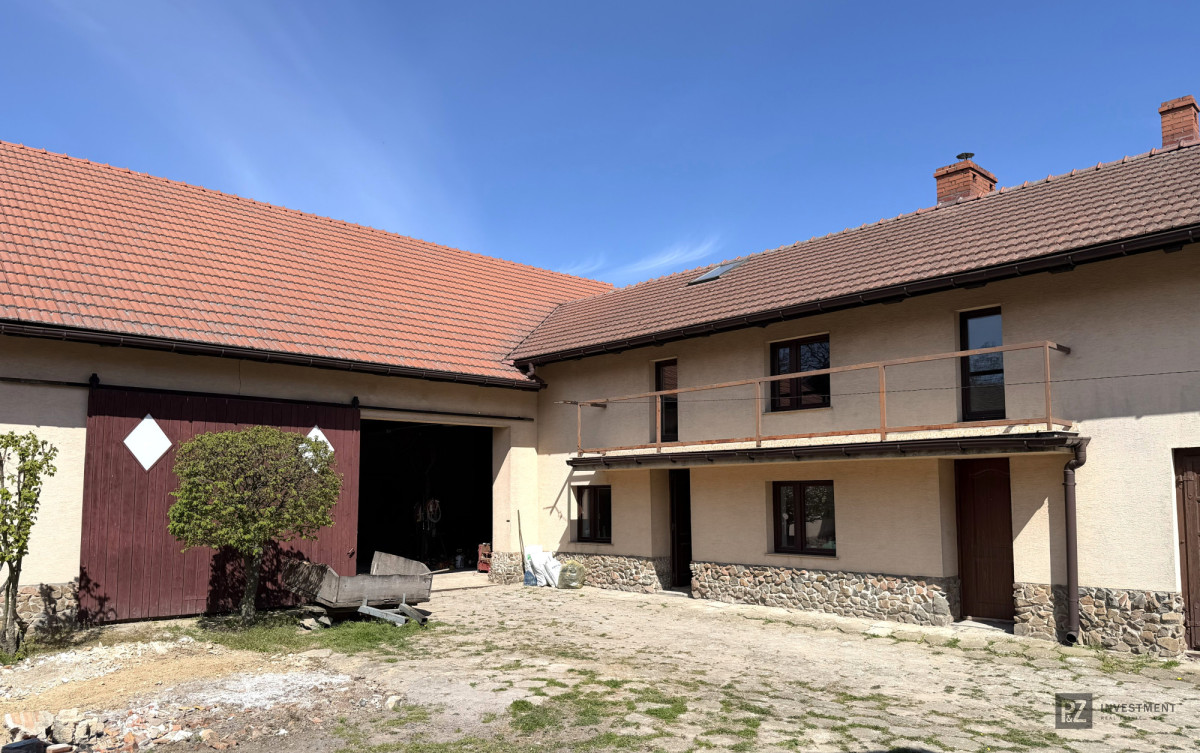 Gospodarstwo Rolne zapleczem magazynowo/mieszkanym