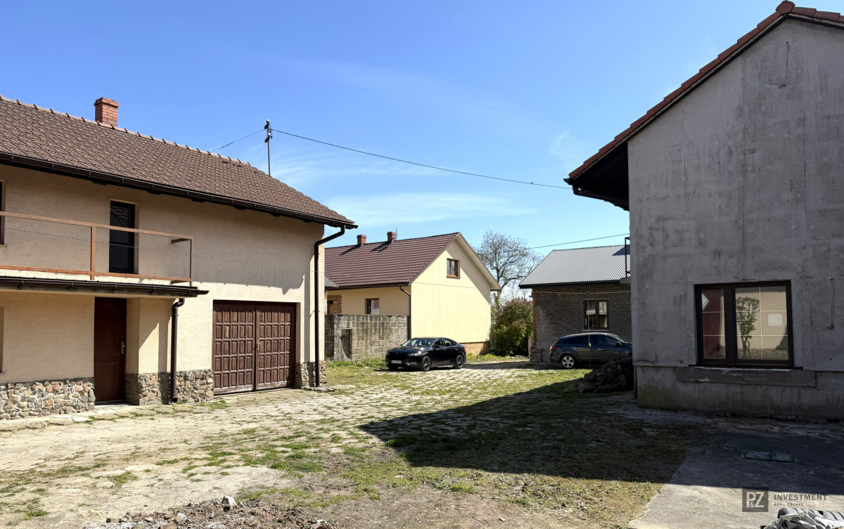 Gospodarstwo Rolne zapleczem magazynowo/mieszkanym
