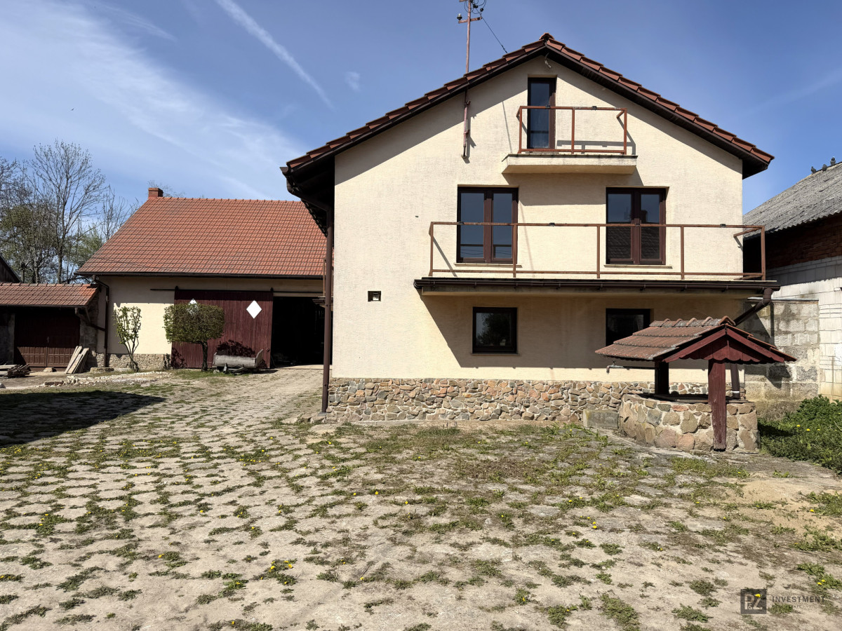 Gospodarstwo Rolne zapleczem magazynowo/mieszkanym